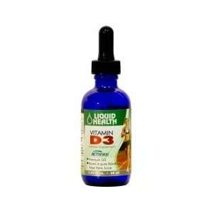  Liquid Health   Vitamin D3 Drops   2.03 oz. Health 