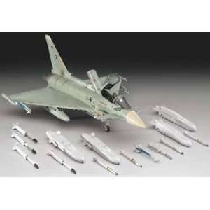   Eurofighter Typhoon Single Seater (Plastic Model Airpla Toys & Games