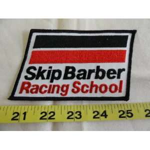  Skip Barber Racing School Patch 