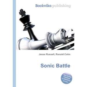  Sonic Battle Ronald Cohn Jesse Russell Books