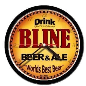  BLINE beer and ale cerveza wall clock: Everything Else
