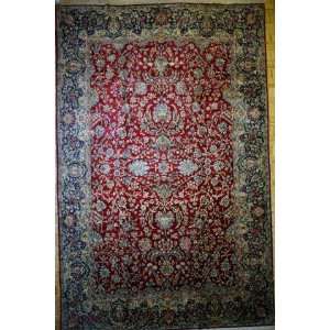  10x16 Hand Knotted Kerman Persian Rug   1010x1610: Home 