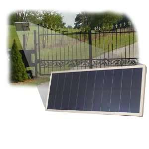   20 Watt Solar Panel with 10yr Warranty (GC124): Patio, Lawn & Garden