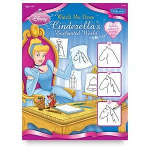Walter Foster Watch Me Draw Series   Cinderellas Enchanted World