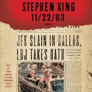 14 11 22 63 a novel by stephen king author craig wasson narrator 4 4 