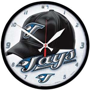  BSS   Toronto Blue Jays MLB Round Wall Clock: Everything 