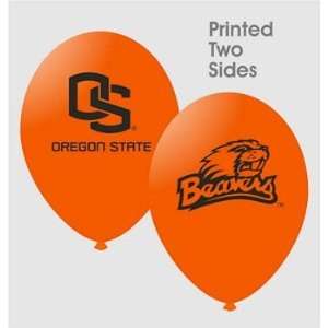  Oregon State Beavers balloons 11 (10 pack): Toys & Games
