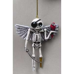  Skellies Ornament Statue   Pirate Skelly Resin Figurine by 