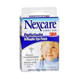   Nexcare Opticlude Orthoptic Eye Patches Junior