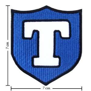 Toronto Arenas the Past Logo Embroidered Iron on Patches Free Shipping 