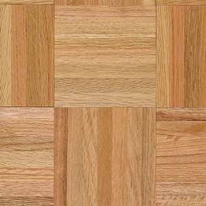  Urethane Parquet 12 x 12 x 5/16 Solid Oak in Standard 