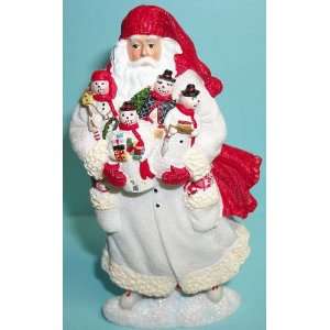  Pipka Santa Claus Ornament   Snowman Santa Everything 