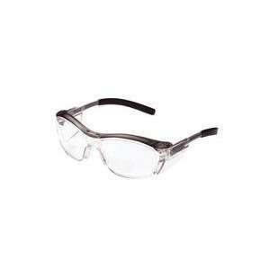  3M Nuvo Readers 1.5 Diopter Safety Glasses With Gray Frame 