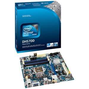  Desktop Motherboard   Intel H57 Express Chipset   Socket H LGA 1156 