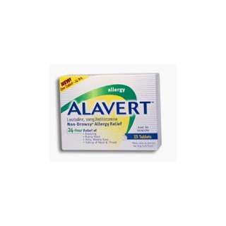  Alavert Allergy 24 Hour Relief, Fast Dissolving Tablets 
