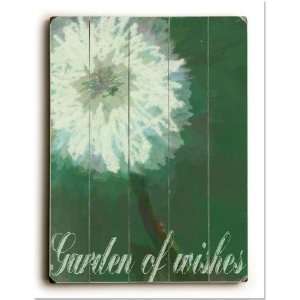  ArteHouse 0003 2587 31 Wishes Vintage Sign Patio, Lawn 