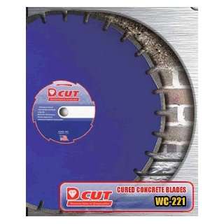  D CUT Cured Concrete Blades WC 1225 : PRO (laser welded 
