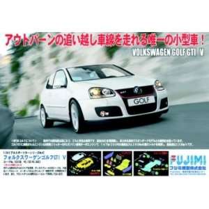  Fujimi 1/24 Volkswagen Golf GTI V: Toys & Games