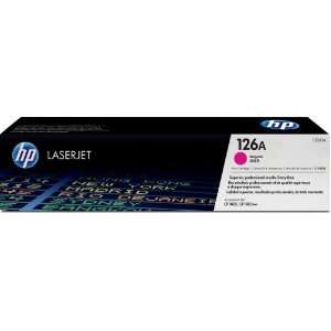  HP Laserjet 126A Magenta Cartridge in Retail Packaging 