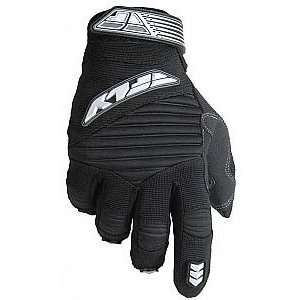    Fly Racing 303 Race Gloves, Black/Black, Youth XXS: Automotive