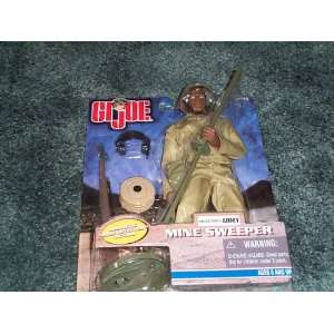   Mine Sweeper United States army African American 12 inch action figure