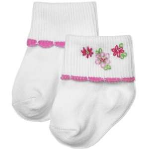    The Childrens Place Newborn Flower Socks Sizes 0   12m Baby
