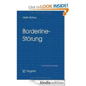 Borderline Störung (German Edition) Martin Bohus  Kindle 