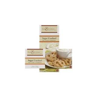 Euro Kitchens Sugar Cracknel Butter Cookie (Economy Case Pack) 3.5 Oz 