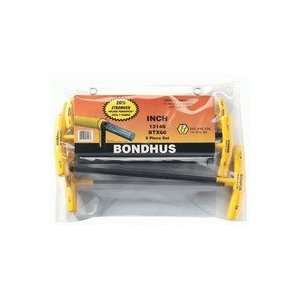  Bondhus 13146   Bondhus Balldriver T Handle Set, 6 Pieces 