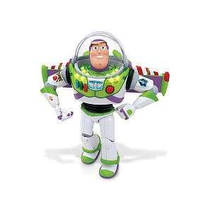   Toy Story Power Up Buzz Lightyear Talking Action Figure: Toys & Games