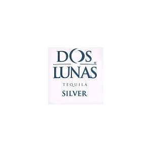  Dos Lunas Tequila Silver 750ML: Grocery & Gourmet Food