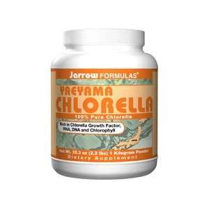  Jarrow Formulas Yaeyama Chlorella Kilo, Size 1 Kilogram 