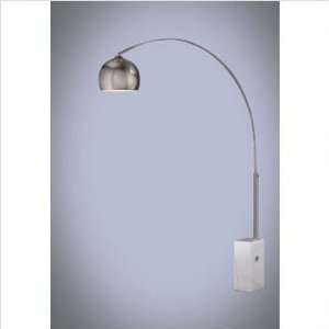  George Kovacs P054 144 1 LIGHT ARC FLOOR LAMP MARBLE: Home 