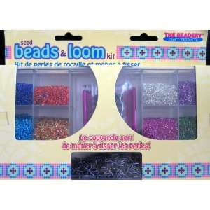  The Beadery Seed Beads & Loom Kit: Arts, Crafts & Sewing