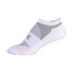  Womens UA Charged Cotton® No Show Sock 3 Pack Socks by 