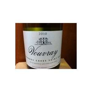  Grandes Caves Saint Roch Vouvray 2010 750ML Grocery 