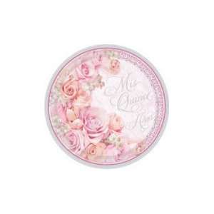  18 Ct. Mis Quince Anos Blossoms 9 Paper Plates: Health 