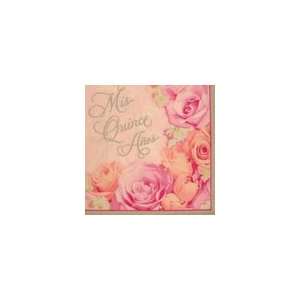  Mis Quince Anos Party Luncheon Napkins: Health & Personal 