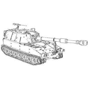  M109 PALADIN 155MM SELF PROPELLED HOWITZER Technical 