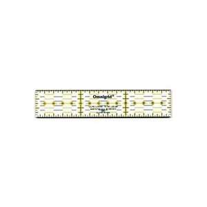    Omnigrid Metric Ruler 3cm x 15cm   3 Pack