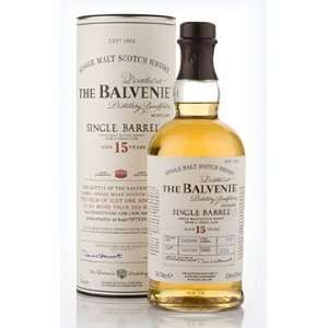  Balvenie Scotch Single Malt 15 Yr. 750ML Grocery & Gourmet Food