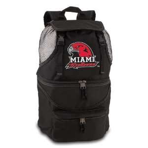 Miami Ohio Redhawks Zuma Insulated Cooler/Backpack (Black 