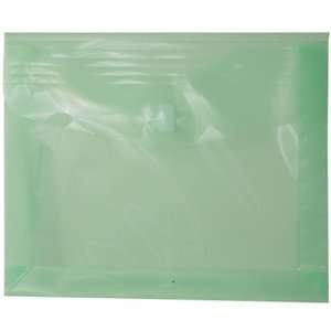  9.75 x 11.75 Green Poly Plastic 2 inch Expansion Envelope 