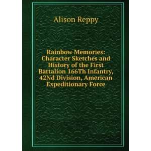   166Th Infantry, 42Nd Division, American Expeditionary Force: Alison