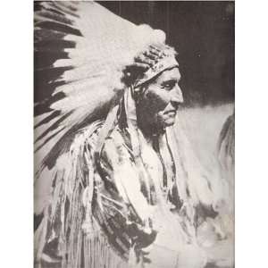  American Indian Print   White Eagle 