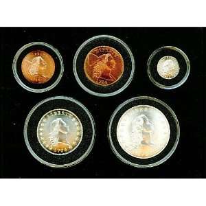  1794 Mint Set   Museum grade Replica Set 