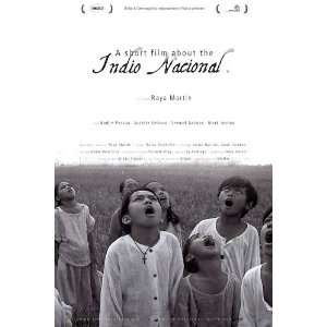  A Short Film About the Indio Nacional Movie Poster (11 x 
