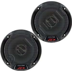  Alpine SPR 50 5 ¼ 2 way Car Speakers: Car Electronics