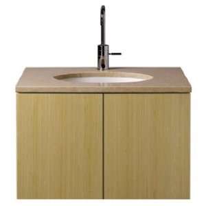   Tetsu 24 Wall Mounted Vanity Cabinet Only 88920 00: Furniture & Decor
