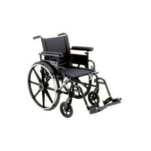 Viper Plus GT Wheelchair   18 Seat Width, Flip Back Detachable and